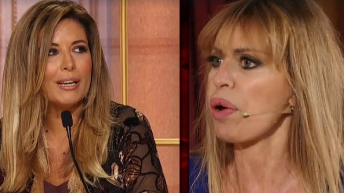 Ballando, Mussolini-Lucarelli, rissa violentissima, la Carlucci è costretta ad intervenire