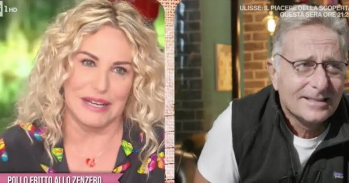 E’ sempre mezzogiorno, Paolo Bonolis fa una battuta pesante ad Antonella Clerici, la reazione della Clerici