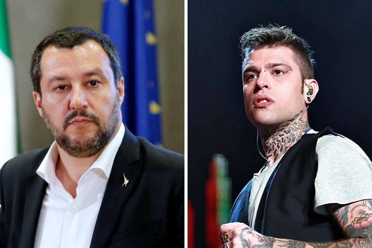 Fedez una furia sui social contro Matteo Salvini “Sei ridicolo …”