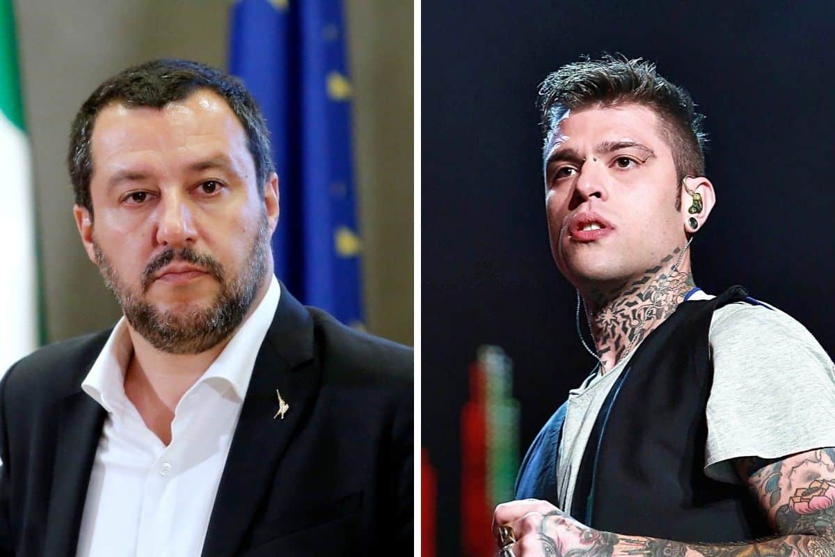 Salvini: “Conte dica a Fedez di chiedere all’Inps di dare la Cig” e Fedez gli risponde con un attacco brutale