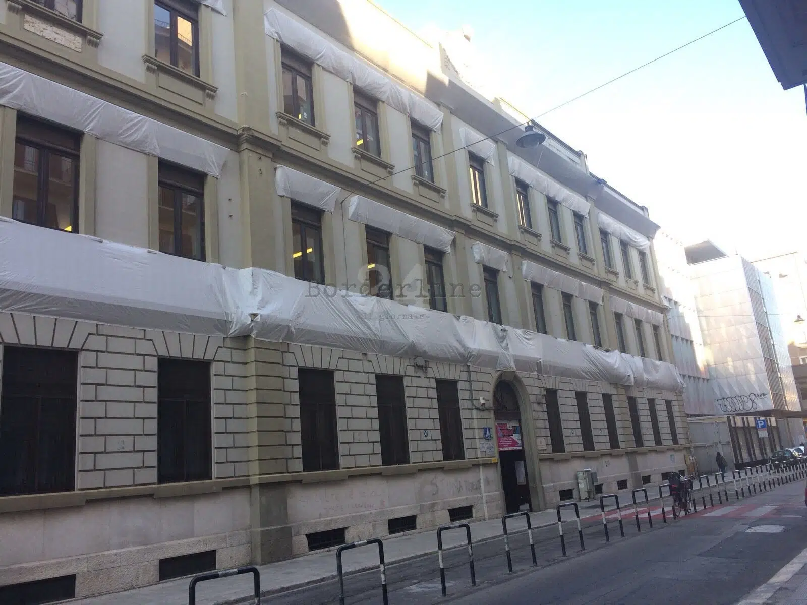 Bari, quarantena per una classe della scuola Mazzini, genitore di un alunno positivo al Corona Virus