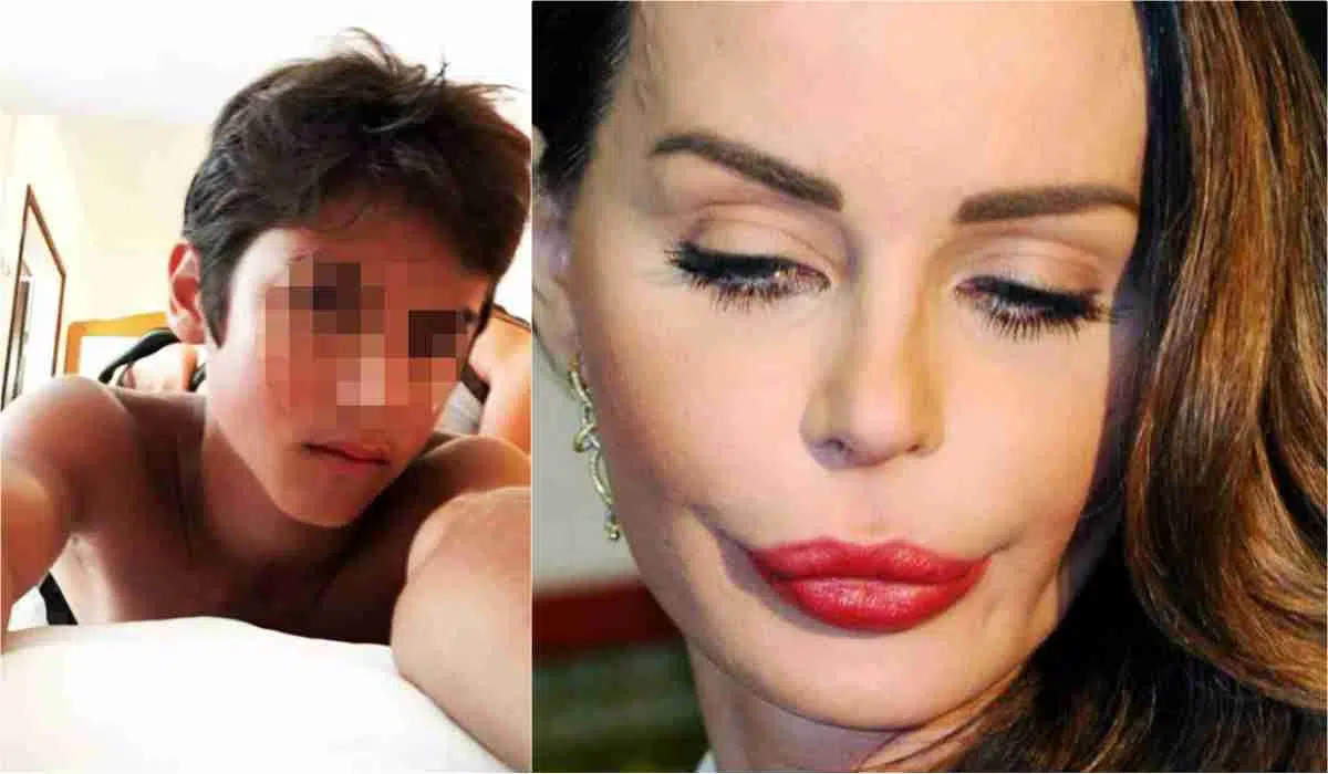 Nina Moric attacco durissimo a Fabrizio Corona, pubblica l’audio da brividi di una telefonata durante la quale il figlio Carlos piange: “Voglio tornare da te perché papà …”