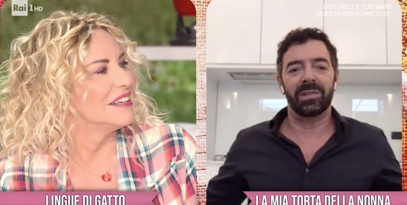 È sempre mezzogiorno, Alberto Matano si sfoga in diretta con Antonella Clerici poi dice “Meno male che ci sei tu” e spiega il perchè