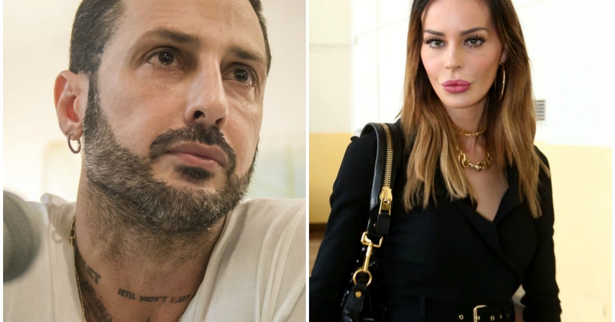 Fabrizio Corona fuori di sè, evade dai domiciliari, va a casa di Nina Moric e l’accusa di avergli rubato dei soldi. Lite furibonda