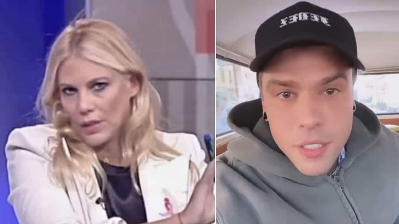 Eleonora Daniele chiede aiuto a Fedez ma il Codacons dice a Eleonora Daniele “Denunciamolo”