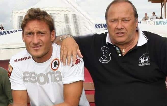 Totti e lo straziante addio a papà Enzo, “Vorrei ancora sentire la tua voce, grazie per essere stato sempre un padre, eri e sarai per sempre il mio orgoglio”