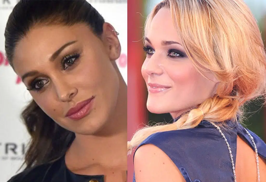 Belen pubblica una foto mentre bacia Spinalbese, Laura Chiatti commenta “Non ci sono …”, Belen non perde tempo e le risponde immediatamente