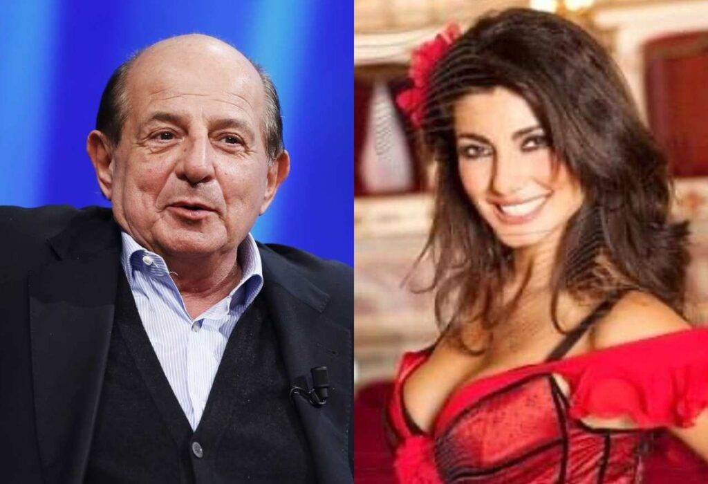 I Fatti Vostri, Giancarlo Magalli fa una battutaccia a Samantha Togni che si copre le mani con il viso, tutto lo studio in imbarazzo