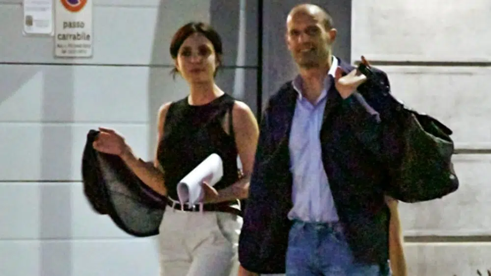 Allegri risponde secco a Ambra Angiolini: “Sei una bugiarda … ci siamo già sposati”