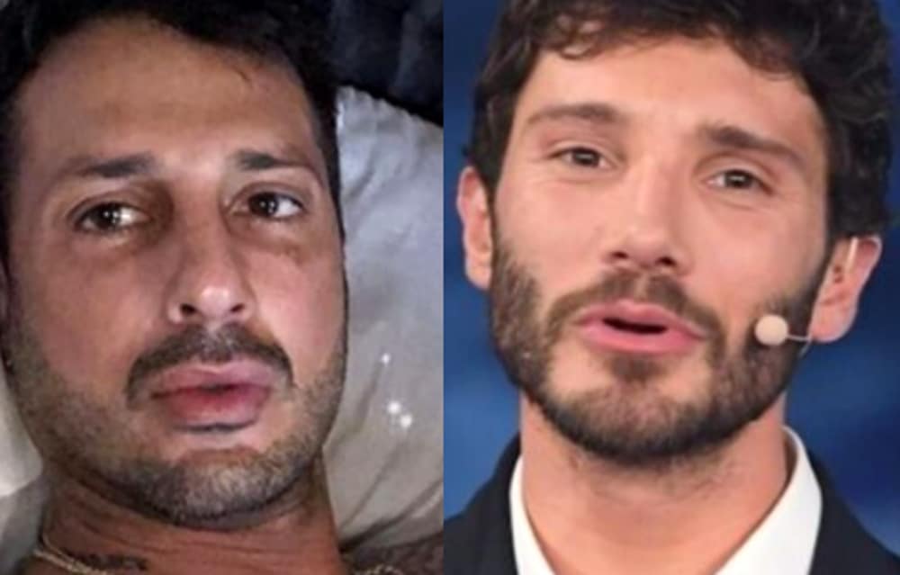 Fabrizio Corona dice di De Martino “vuole solo fare il protagonista”, Stefano De Martino gli risponde sui social e lo asfalta