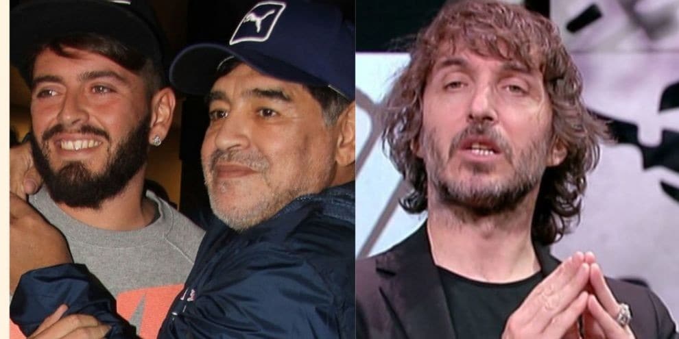 Lite violentissima tra Cruciani e Maradona jr, dopo le minacce Cruciani: “Ma chi minacci? Non hai capito un ca**o!”