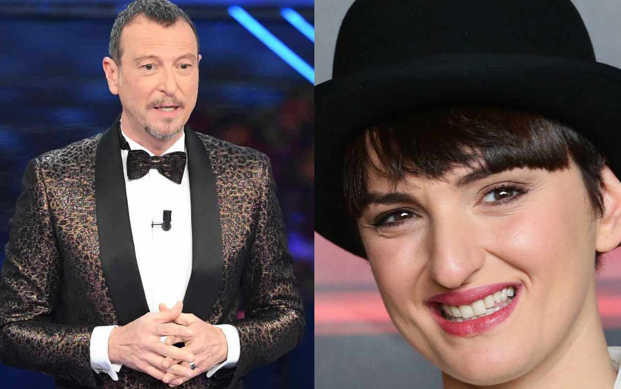 Sanremo 2021, Arisa fa una battuta sulla moglie e Amadeus rimane di ghiaccio, grandissimo imbarazzo in studio