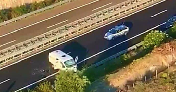 Bari autostrada A14, assalto all’alba a un portavalori, in azione commando armato