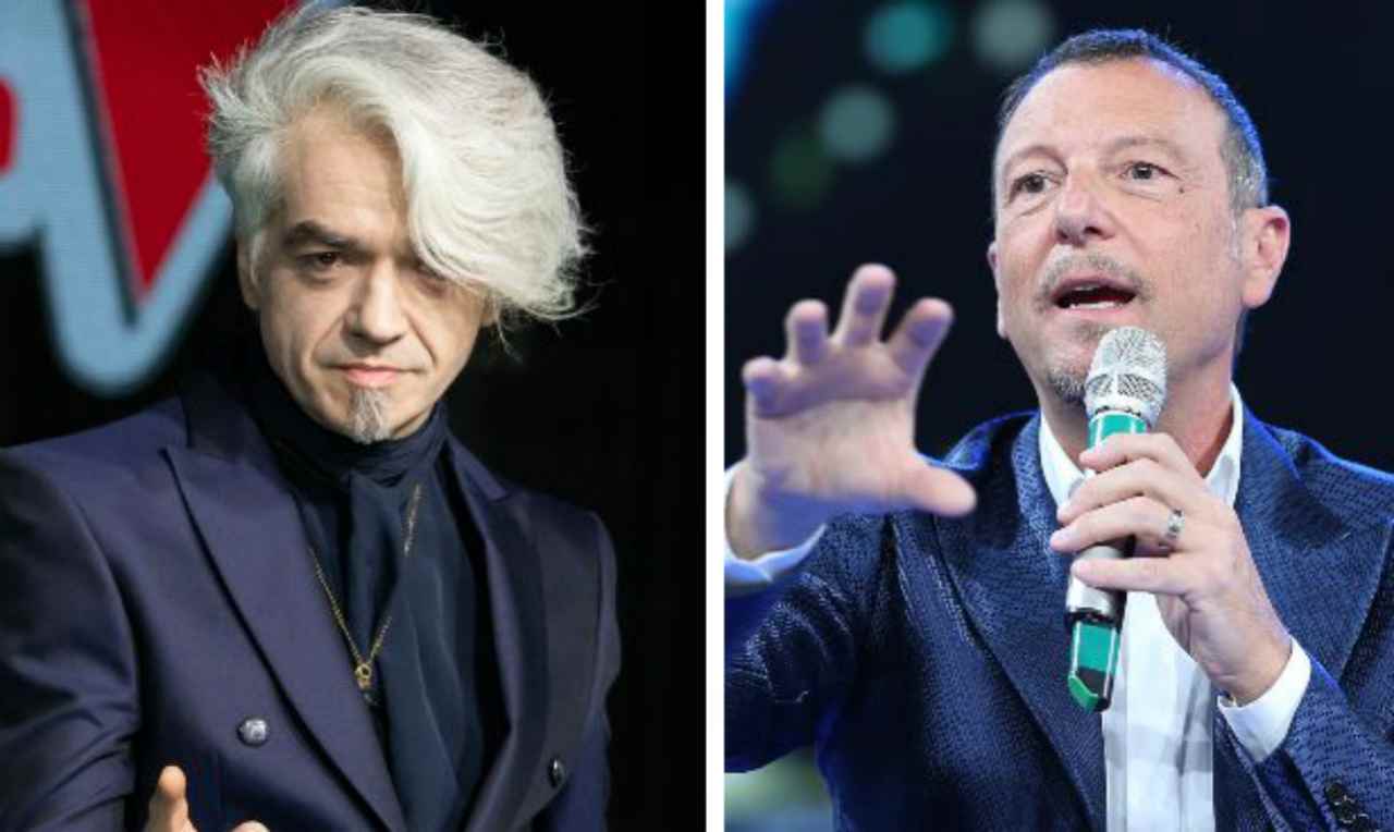 Morgan fuori di sé contro Amadeus: “Sei un infame, per colpa tua …”