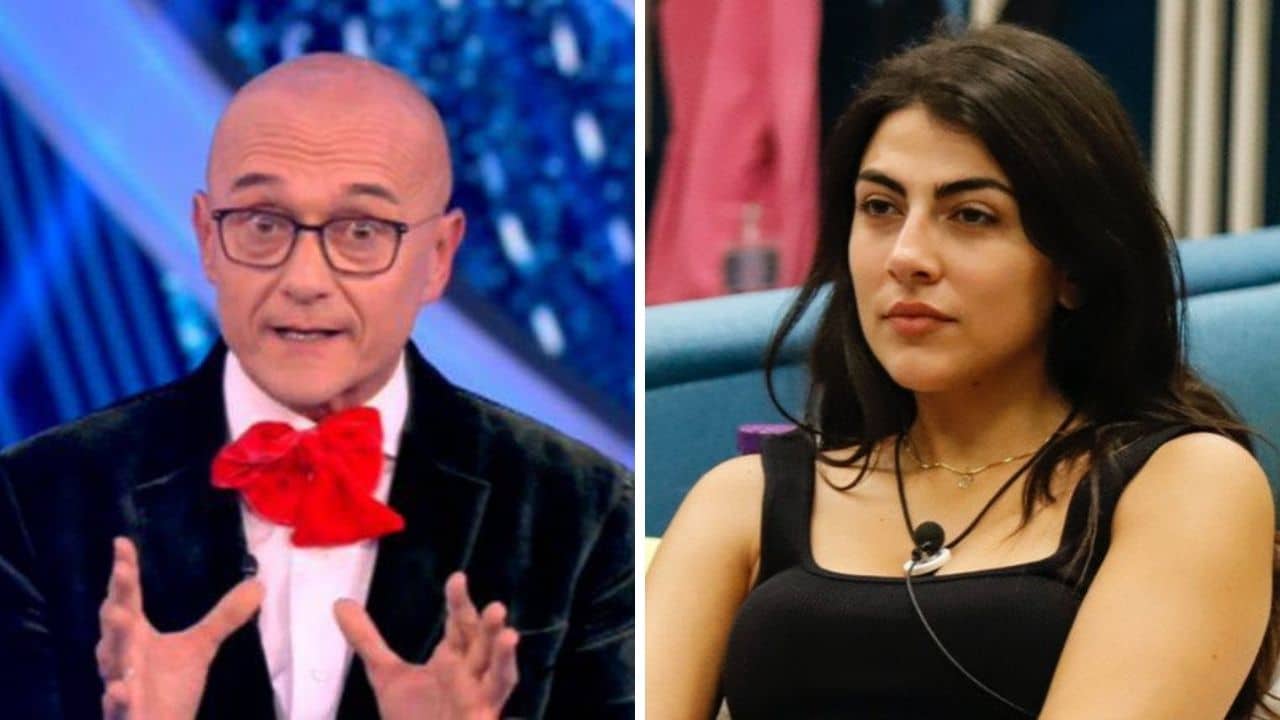 GFV lite in diretta, Giulia Salemi ad Alfonso Signorini “Non usare questi toni” e lui “Sei tu che …”, il web si rivolta contro Signorini