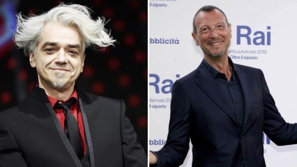 Amadeus, ritorna sulla polemica con Morgan va diretto  e non usa mezze parole: “A Sanremo decido tutto io”