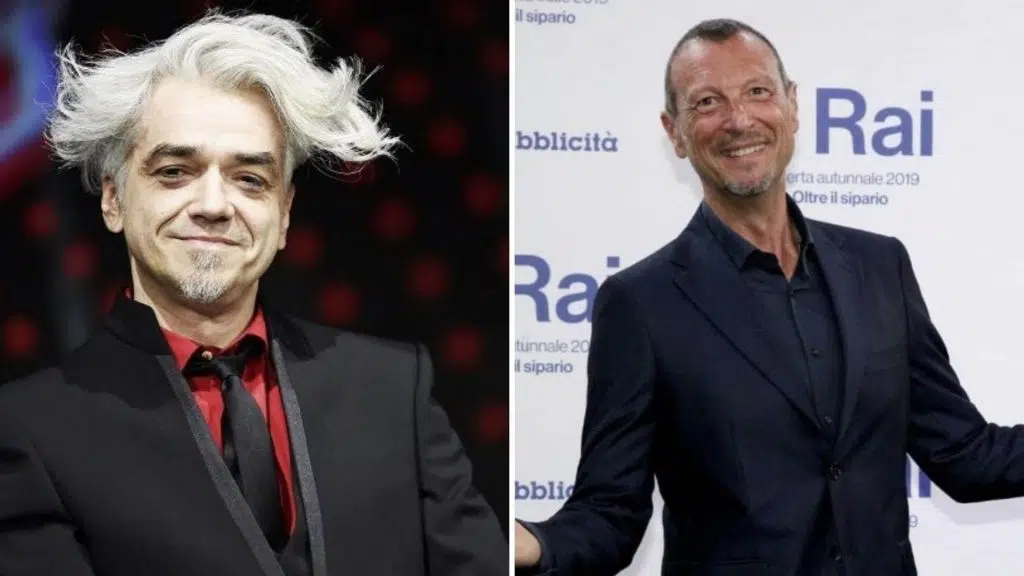 Amadeus, ritorna sulla polemica con Morgan va diretto e non usa mezze parole: “A Sanremo decido tutto io”