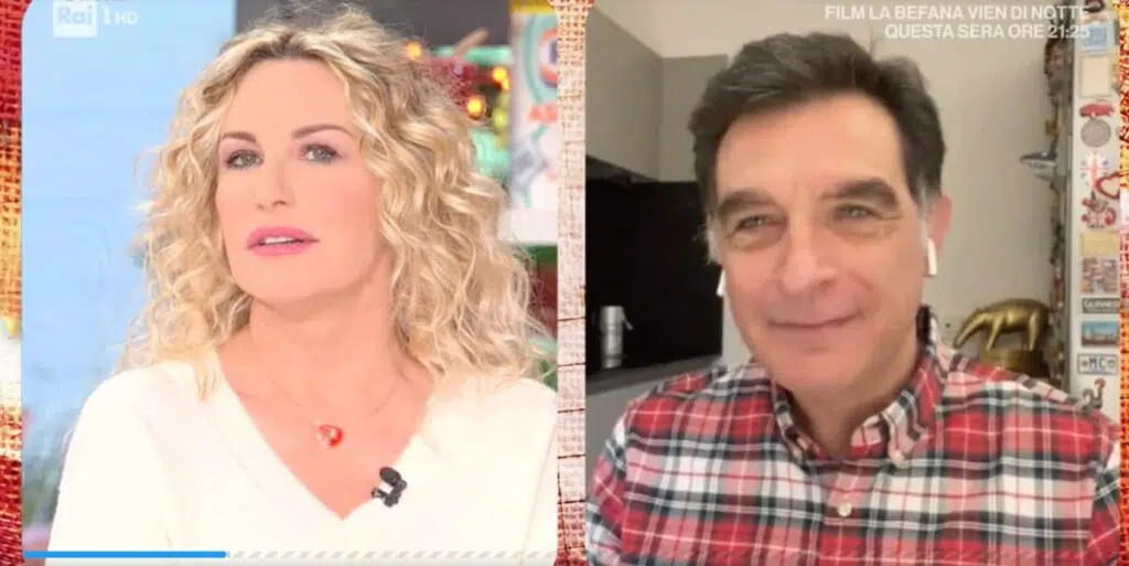 È sempre mezzogiorno, Antonella Clerici risponde a tono a Tiberio Timperi e in studio cala il gelo
