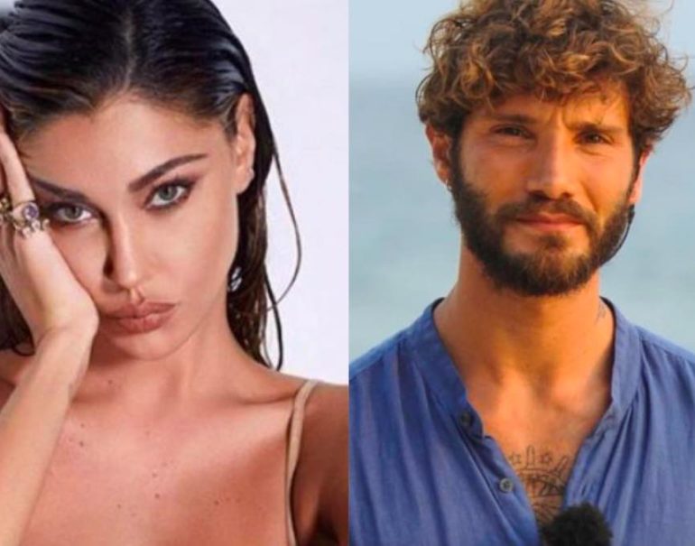 Belen fa i regali  e spunta il nome di Stefano De Martino, il web si scatena