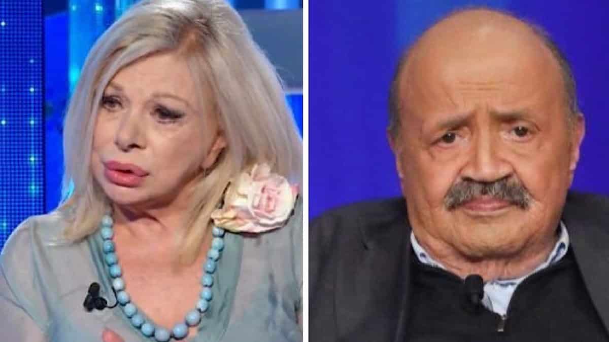 Maurizio Costanzo fuori di sé per Sandra Milo “Lei chi è …”