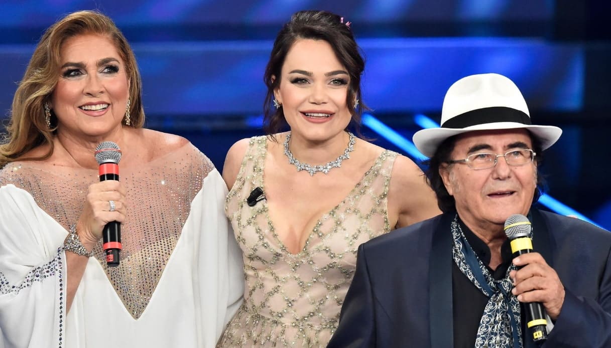 Albano, la figlia Romina scrive un messaggio sui social e il web si