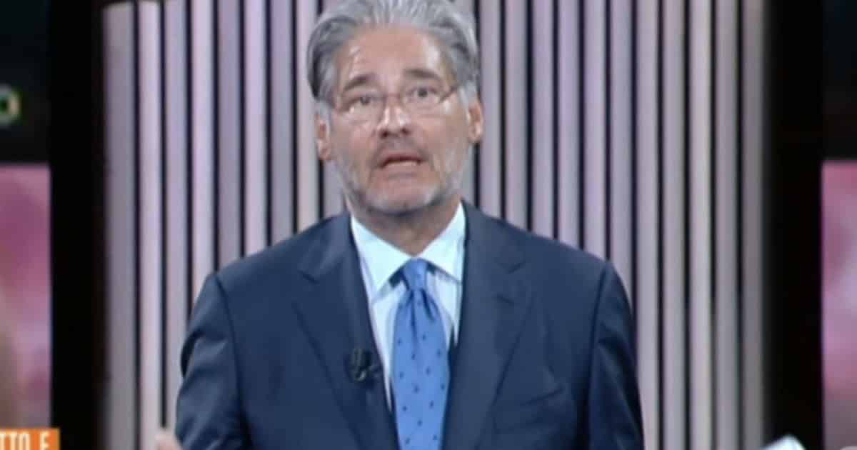 Paolo Del Debbio, “non dico chi è la mia nuova compagna nemmeno sotto tortura, però vi posso dire che …”