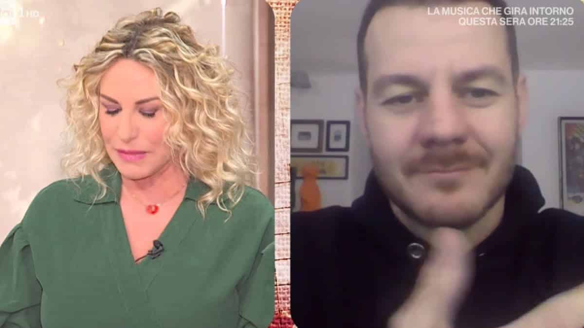 È sempre mezzogiorno, Alessandro Cattelan ad Antonella Clerici: “Io ti ho dato una mano ma poi ho avuto molti problemi”, Antonella Clerici rimane di ghiaccio