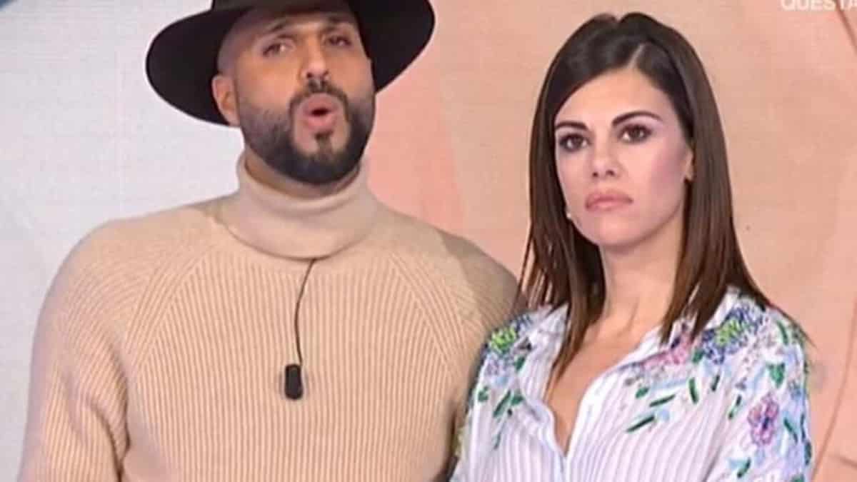 Detto fatto, Jonathan parla di Samanta Togni ma Bianca Guaccero lo fulmina: “Non lo devi dire”