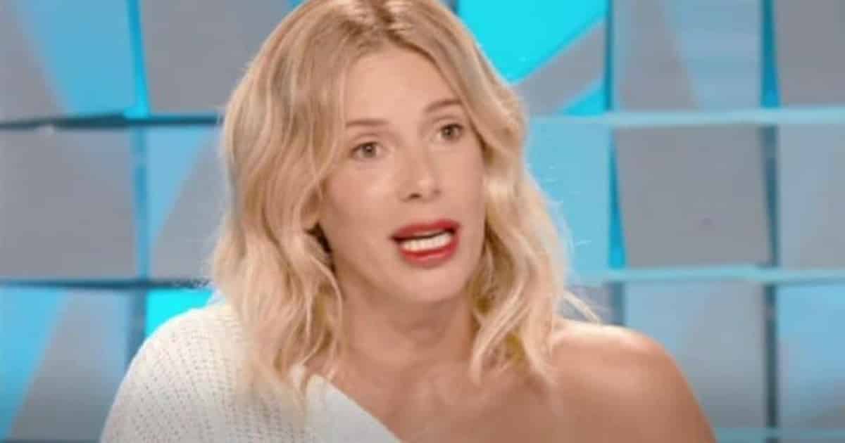 Alessia Marcuzzi scrive un tweet “Abbiamo fatto un pasticcio …”  perché tutti pensano che sia indirizzato a De Martino