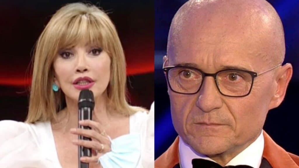 Alfonso Signorini “Milly Carlucci? Il nulla”, risponde la Carlucci “Sei tu che …”, volano parole grosse