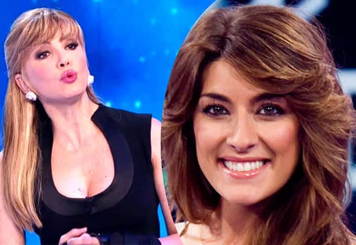 Milly Carlucci in conferenza stampa dice: “E’ normale che Elisa Isoardi venisse esclusa dal cantante mascherato perché …”