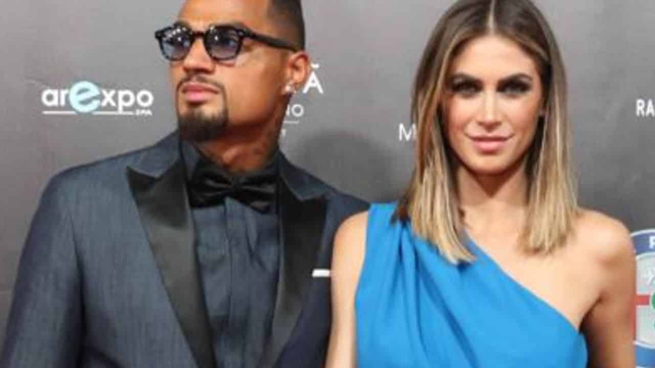 Affari Tuoi, Melissa Satta lancia frecciatine all’ex marito Boateng e lui ha una durissima reazione plateale