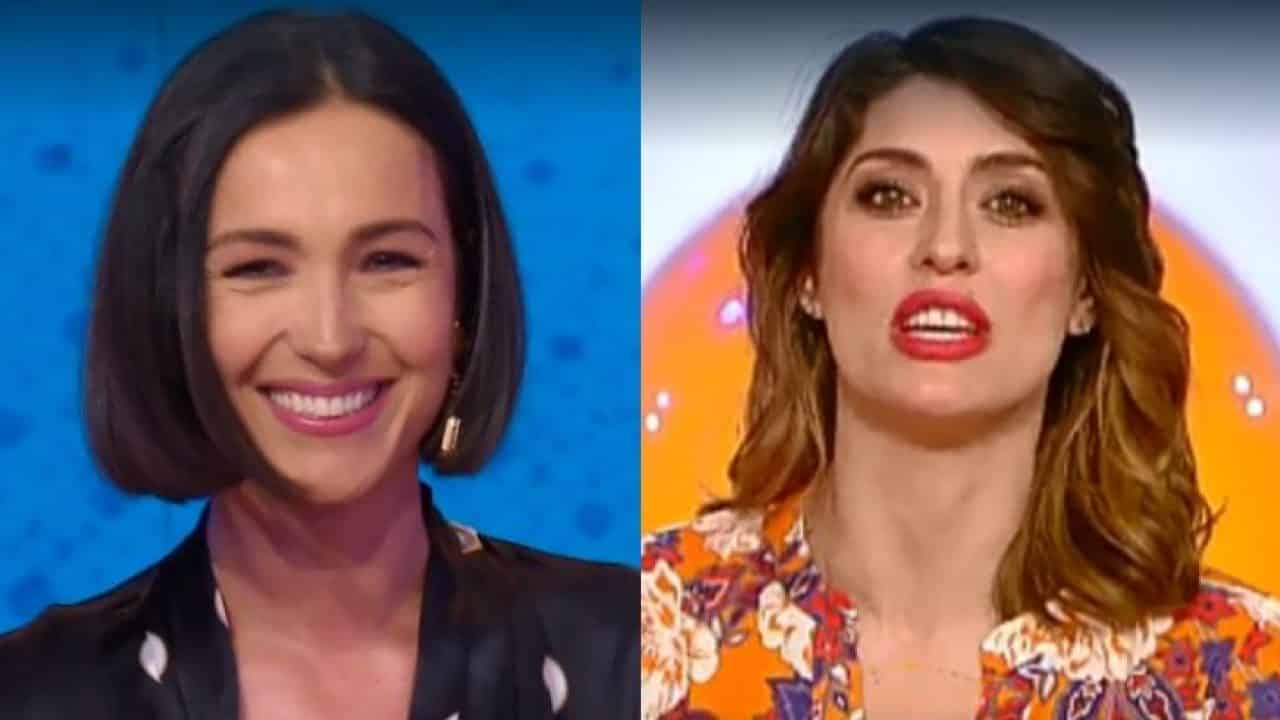 Elisa Isoardi dice a Caterina Balivo, che non gradisce “Adesso …”