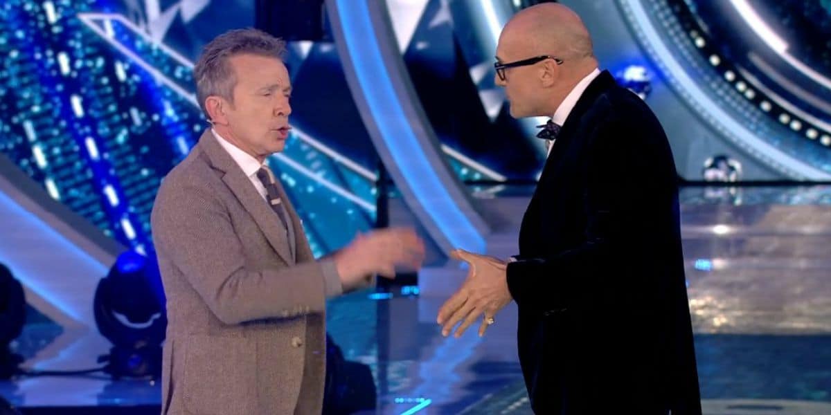 Grande Fratello VIP, Alfonso Signorini fuori di sé contro Pupo “non posso tollerare …”