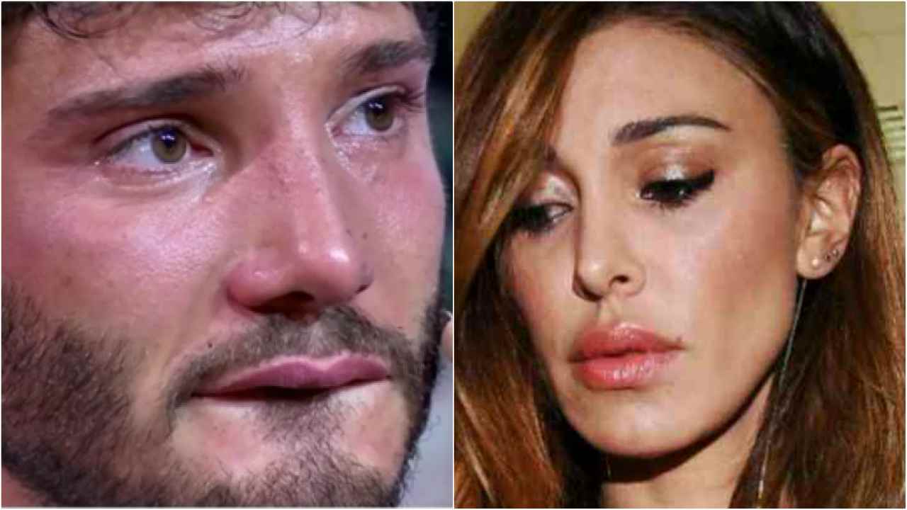 Belen incinta, Stefano De Martino posta una foto mentre è a casa e il web si accorge di quanto sia triste