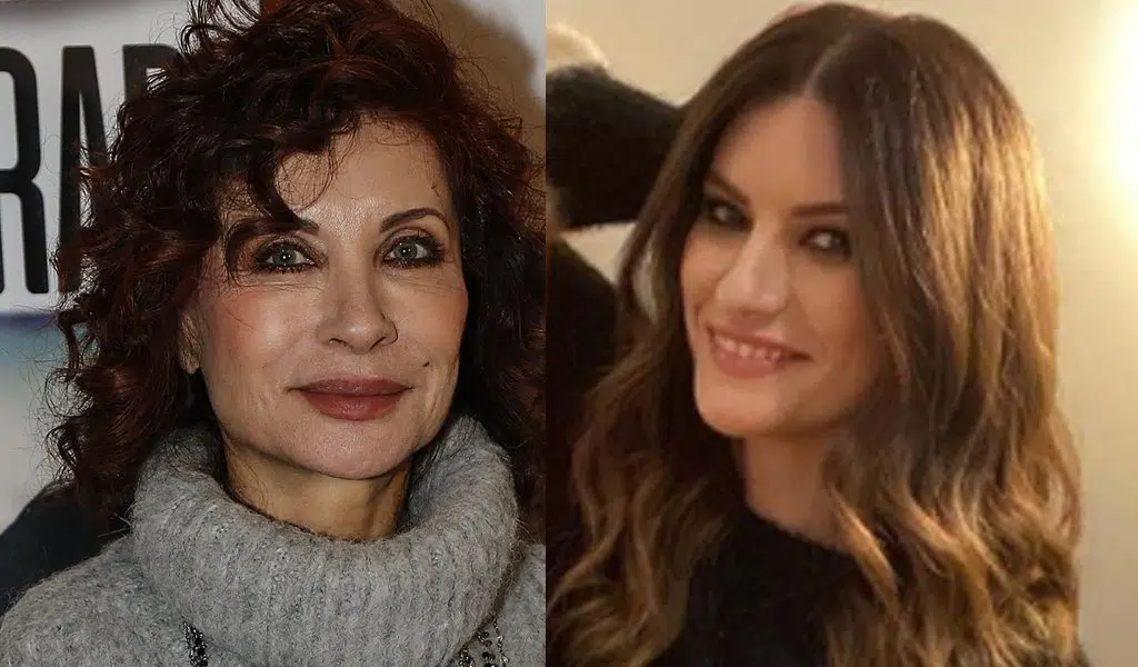 Grande Fratello Vip, Alda D’Eusanio contro il compagno di Laura Pausini, “quello la mena ….” e Laura Pausini …