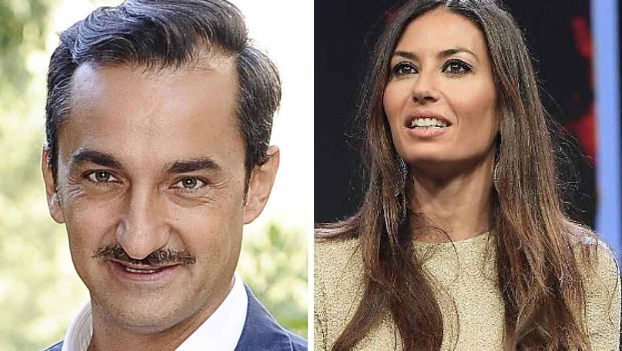 Elisabetta Gregoraci prima litiga con Nicola Savino, poi va ospite da lui a Le Iene ma alla domanda su Briatore lascia lo studio