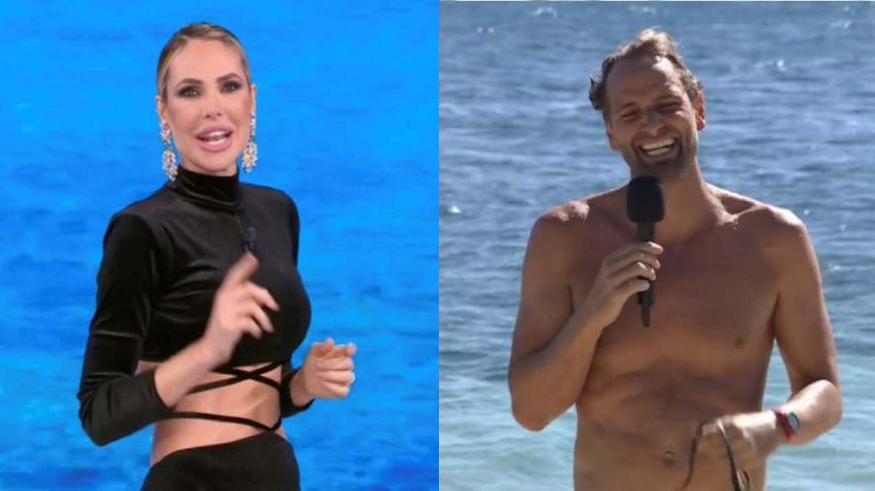 Isola dei famosi 2021, Ilary Blasi fuori di sé con Massimiliano Rosolino: «Ma allora non hai capito niente!», Rosolino in grande imbarazzo