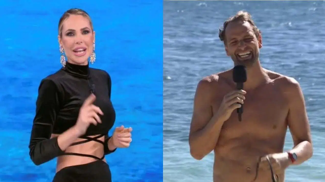 Isola dei famosi 2021, Ilary Blasi fuori di sé con Massimiliano Rosolino: «Ma allora non hai capito niente!», Rosolino in grande imbarazzo
