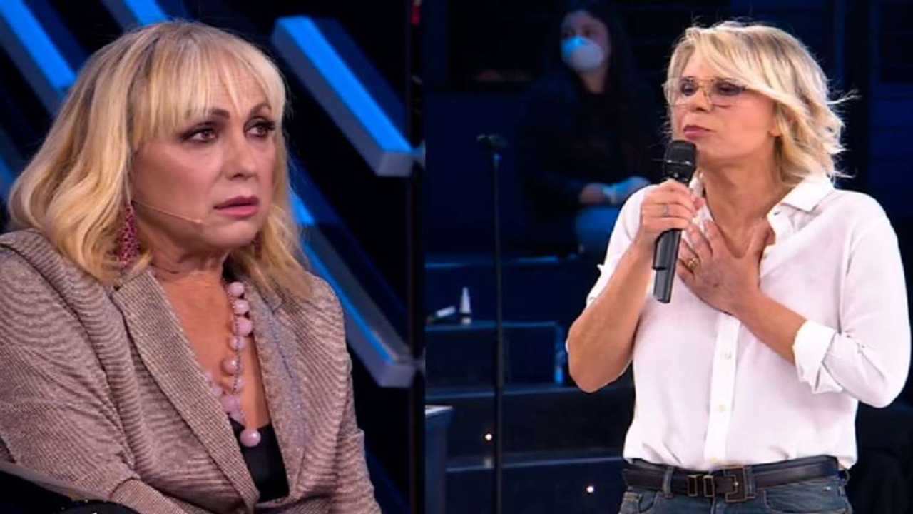 Amici, Maria De Filippi una furia contro la Celentano: “Questo non lo puoi fare”