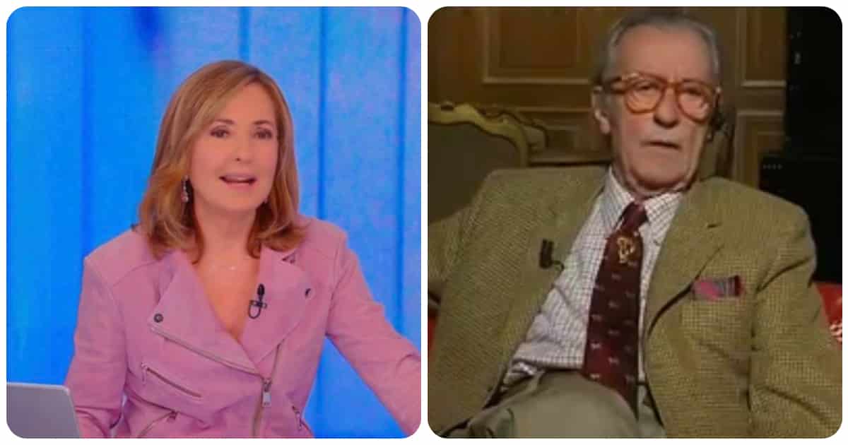 Stasera Italia, Vittorio Feltri una furia contro Barbara Palombelli “Ha mandato in onda immagini … “