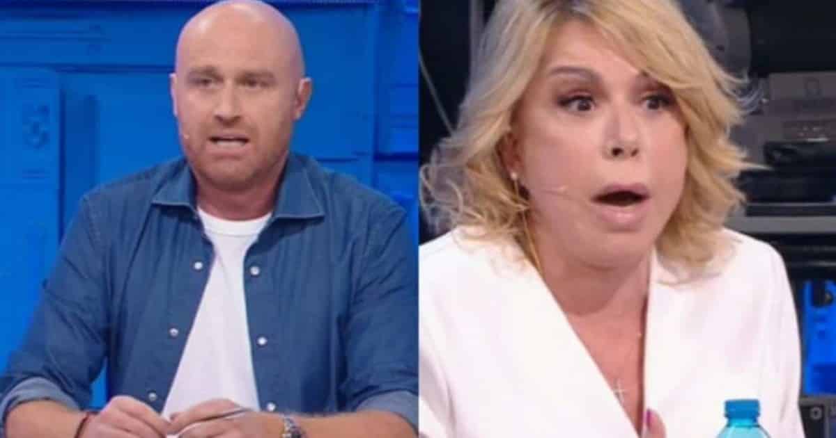 Amici 23, accuse incrociate tra Rudy Zerbi e Anna Pettinelli poi lui la gela con una frase terribile