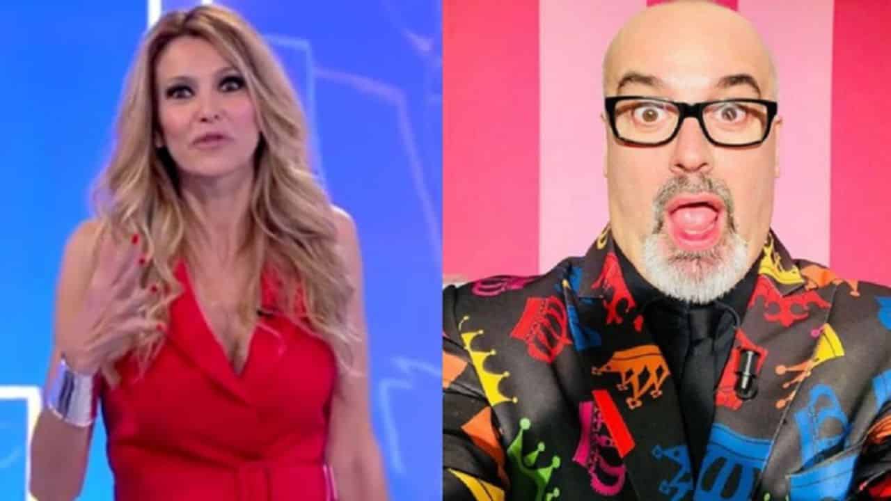 Giovanni Ciacci si sente male e sviene, Adriana Volpe corre in suo aiuto