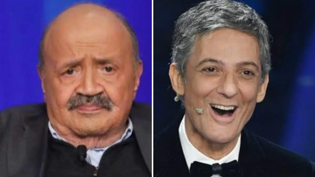 Maurizio Costanzo senza freni su Fiorello ” mi vergogno … “