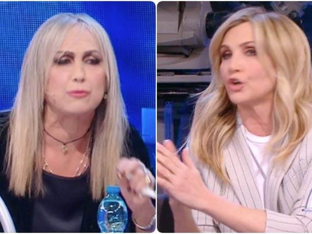 Amici 20, Celentano fuori di sè contro la Cuccarini “Faccio …”