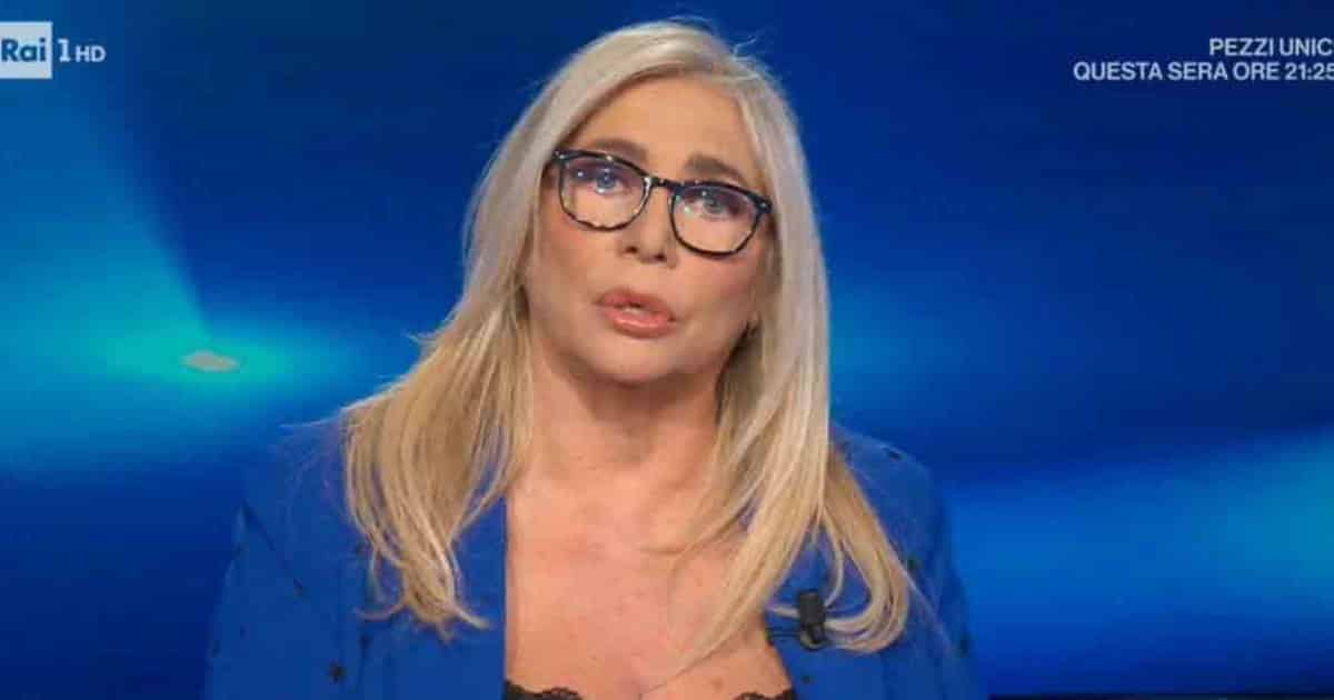 Mara Venier al veleno su Mahmood: “Si è comportato molto male e non …”