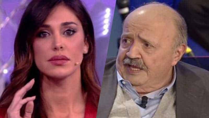 Maurizio Costanzo parla di Belen e non si preoccupa di nascondere quello che pensa di lei “Quel gesto che ha compiuto è …”