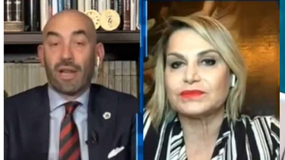 Cartabianca, Matteo Bassetti violenta lite con Simona Ventura “Si prenda una laurea e …”