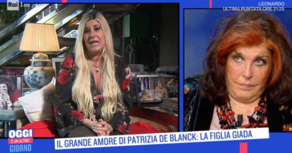 Oggi è un altro giorno, Patrizia De Blanck gela Serena Bortone: “Sto preparando mia figlia Giada …”, in studio cade il silenzio