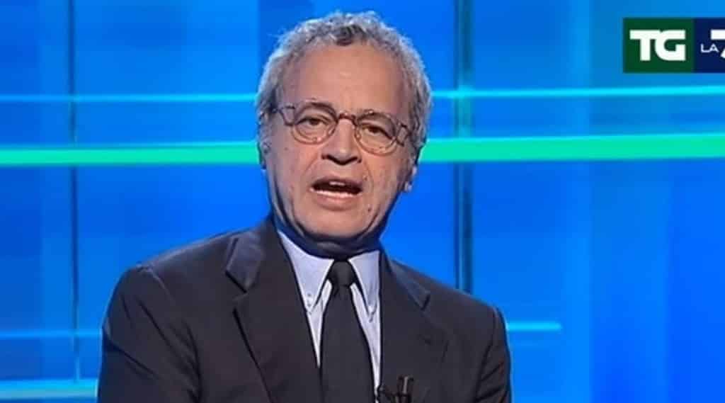 Enrico Mentana una furia sui social contro Federica Sciarelli “E’ finita la sceneggiata …?”